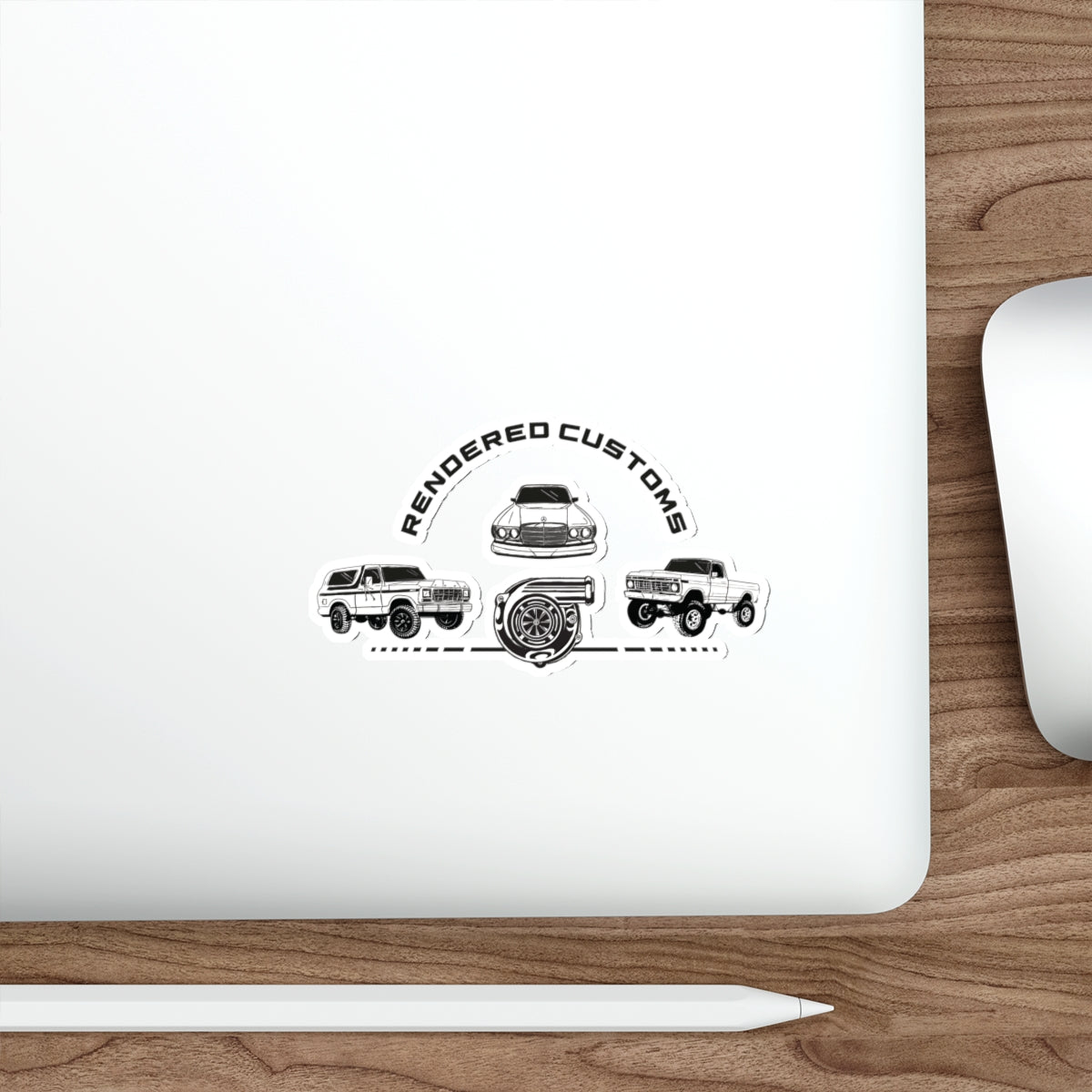 Rendered Customs Logo